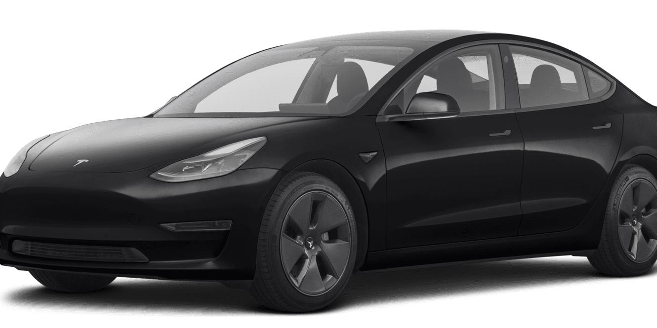 TESLA MODEL 3 2021 5YJ3E1EBXMF099173 image